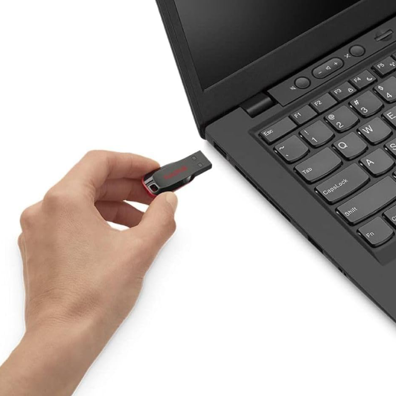 قیمت و خرید فلش مموری 16 گیگ سن دیسک مدل Cruzer Blade